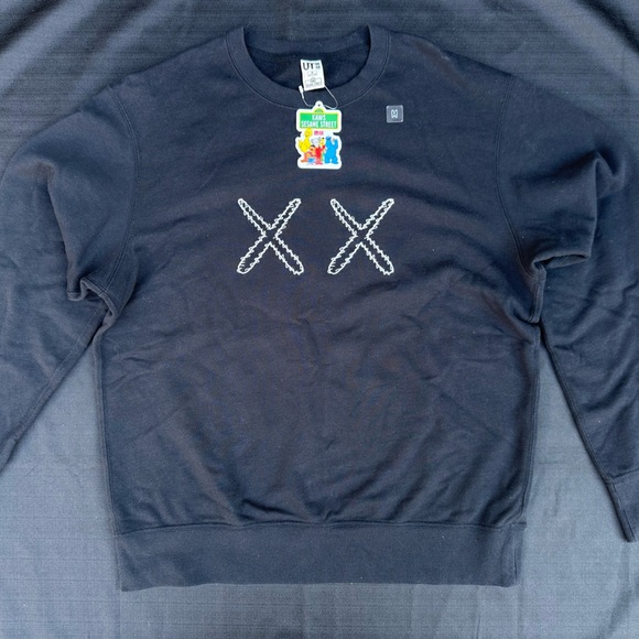 KAWS Other - Uniqlo Kaws x Sesame Street sweatshirt